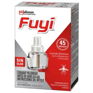 REPUESTO LIQUIDO P/FUYI C/MOSQUITO Y ZANCUDO